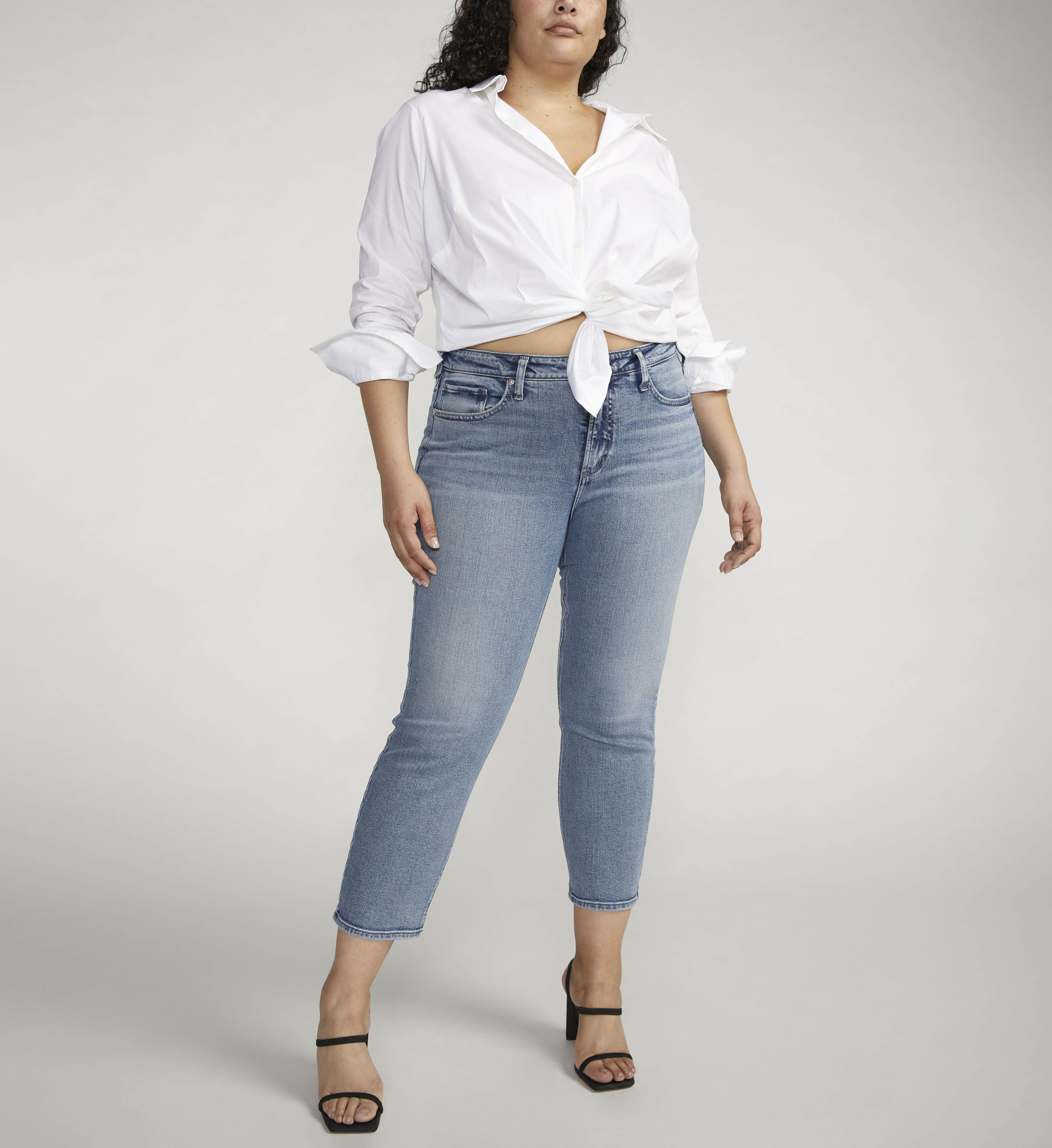 Ankle cheap fit jeans